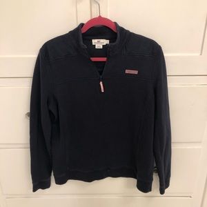 Women’s Vineyard Vines Navy Shep Shirt